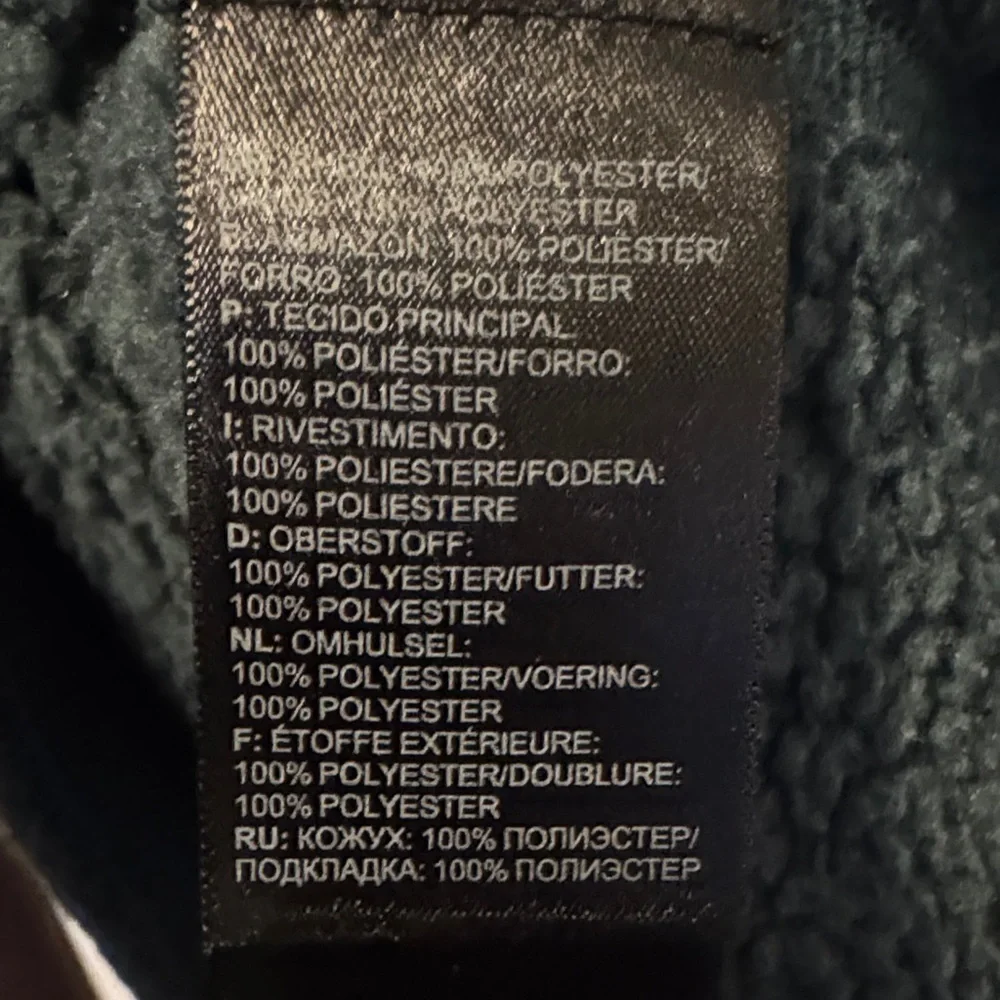 The North Face Dark Green 1/2 Zip Fleece Jacket